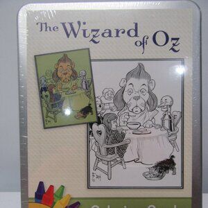 NWT! British Library Wizard of Oz Coloring Cards Set